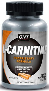 L-КАРНИТИН QNT L-CARNITINE капсулы 500мг, 60шт. - Катайск